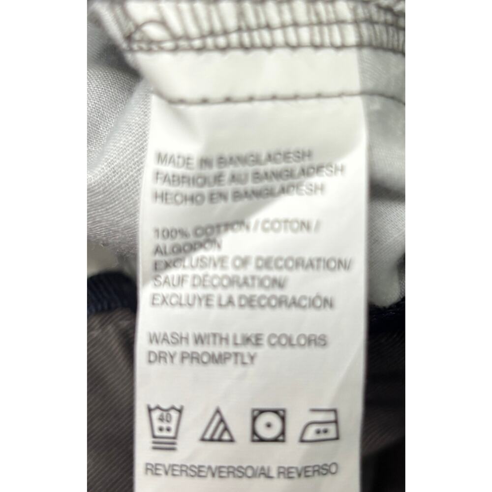 Izod Mens Chino Pants 42x32 Olive Straight Flat Front Non Iron Cotton NWt New - Picture 10 of 10